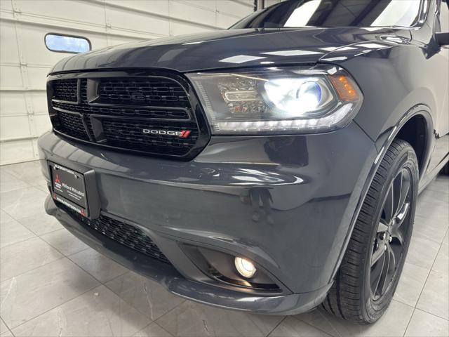 used 2018 Dodge Durango car, priced at $17,663