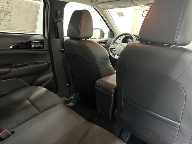 new 2025 Mitsubishi Eclipse Cross car, priced at $29,355