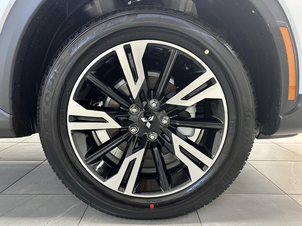 new 2025 Mitsubishi Eclipse Cross car, priced at $32,355