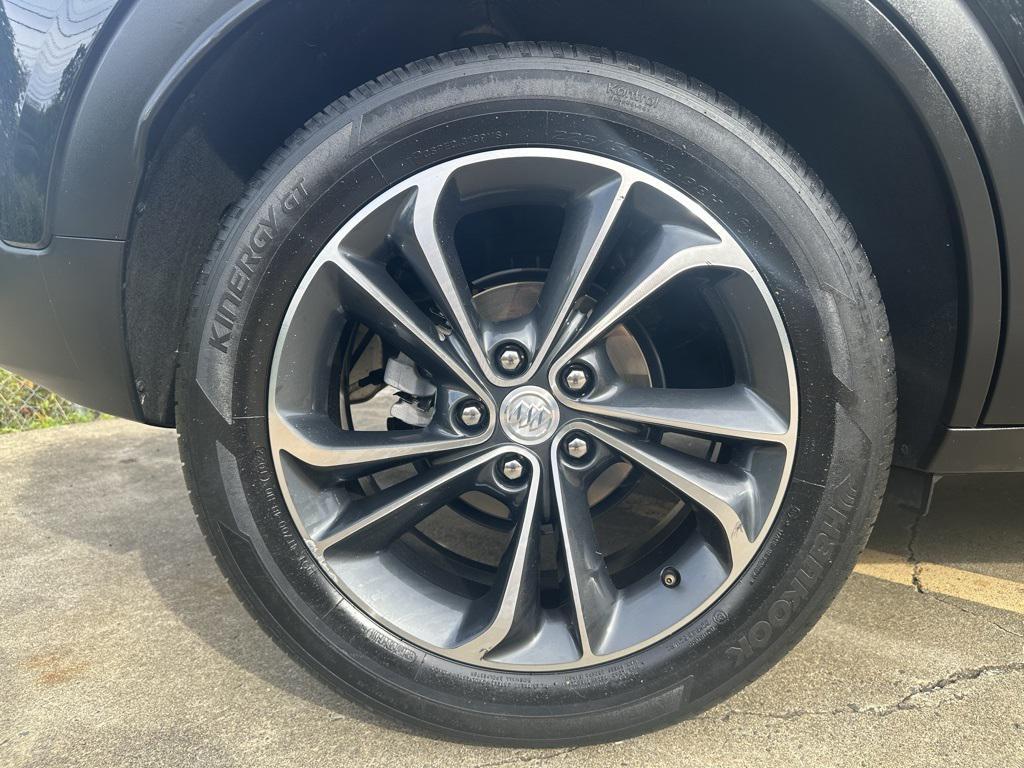 used 2022 Buick Encore GX car, priced at $19,977