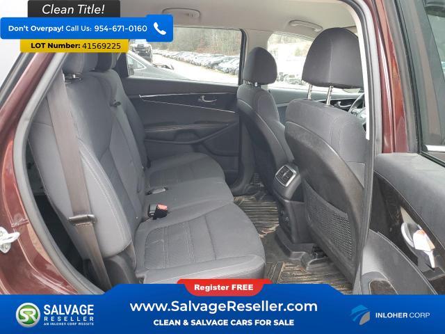 used 2018 Kia Sorento car, priced at $9,180