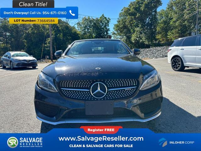 used 2017 Mercedes-Benz AMG C 43 car, priced at $15,700