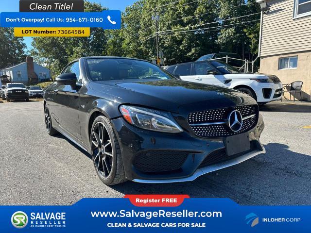 used 2017 Mercedes-Benz AMG C 43 car, priced at $15,700