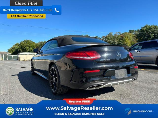 used 2017 Mercedes-Benz AMG C 43 car, priced at $15,700