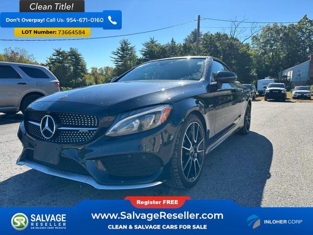 used 2017 Mercedes-Benz AMG C 43 car, priced at $15,700