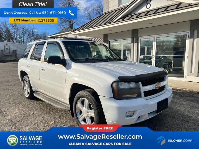 used 2008 Chevrolet TrailBlazer car, priced at $1,500