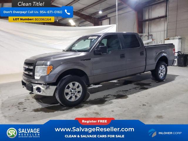 used 2013 Ford F-150 car, priced at $4,450