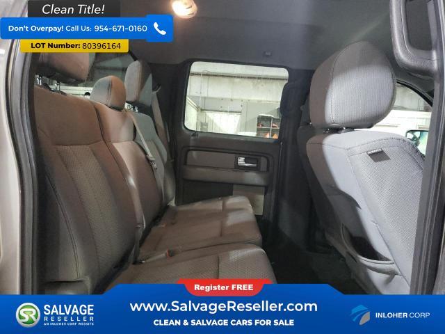 used 2013 Ford F-150 car, priced at $4,450