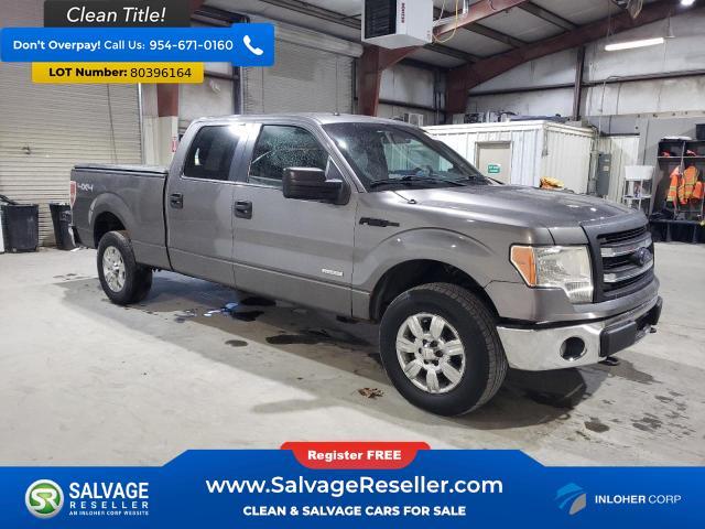 used 2013 Ford F-150 car, priced at $4,450