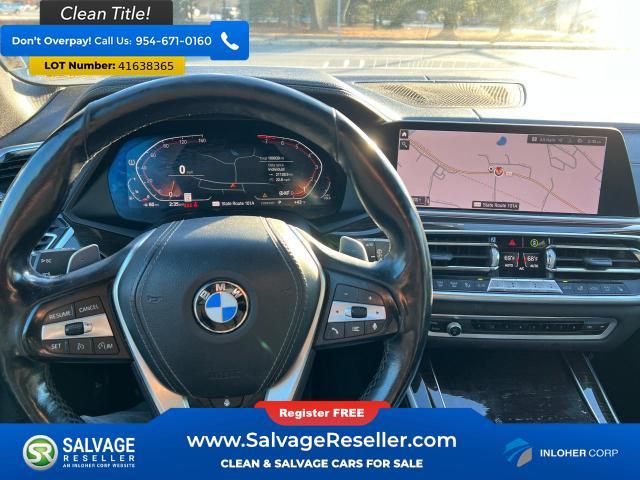 used 2019 BMW X5 car, priced at $23,500