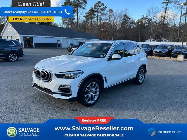 used 2019 BMW X5 car, priced at $23,500