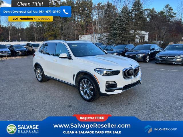 used 2019 BMW X5 car, priced at $23,500