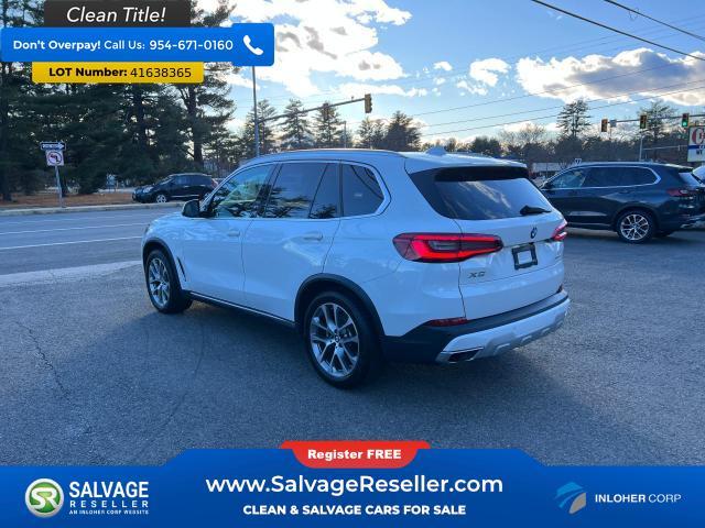 used 2019 BMW X5 car, priced at $23,500