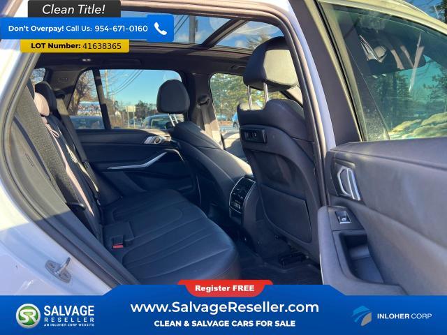 used 2019 BMW X5 car, priced at $23,500