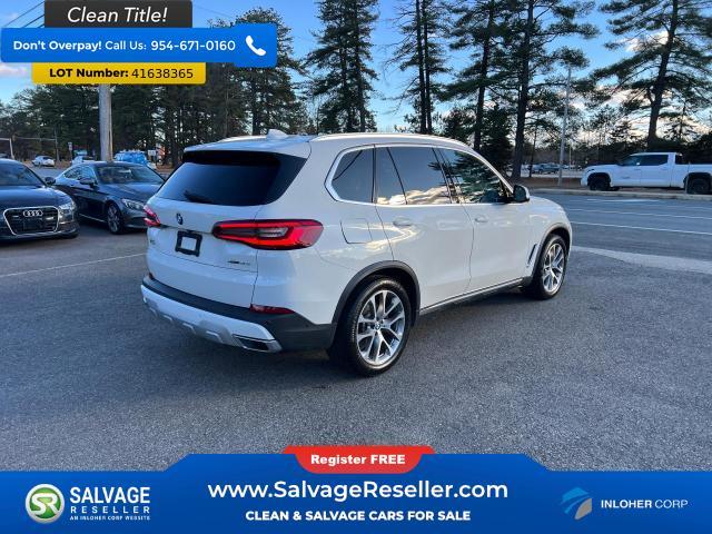 used 2019 BMW X5 car, priced at $23,500