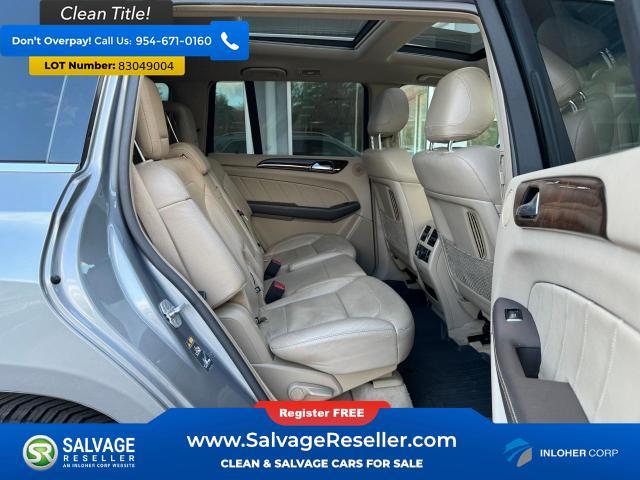 used 2016 Mercedes-Benz GL-Class car, priced at $10,800