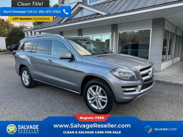 used 2016 Mercedes-Benz GL-Class car, priced at $10,800