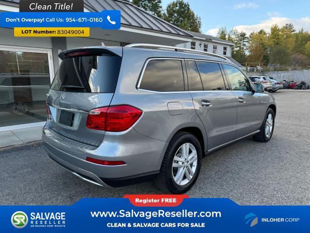 used 2016 Mercedes-Benz GL-Class car, priced at $10,800