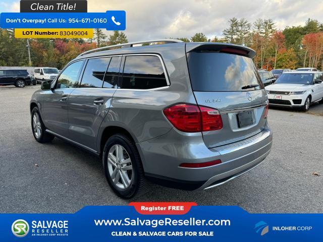 used 2016 Mercedes-Benz GL-Class car, priced at $10,800