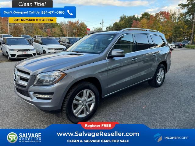 used 2016 Mercedes-Benz GL-Class car, priced at $10,800