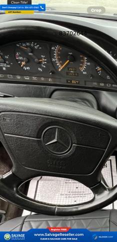 used 1995 Mercedes-Benz SL-Class car, priced at $9,300