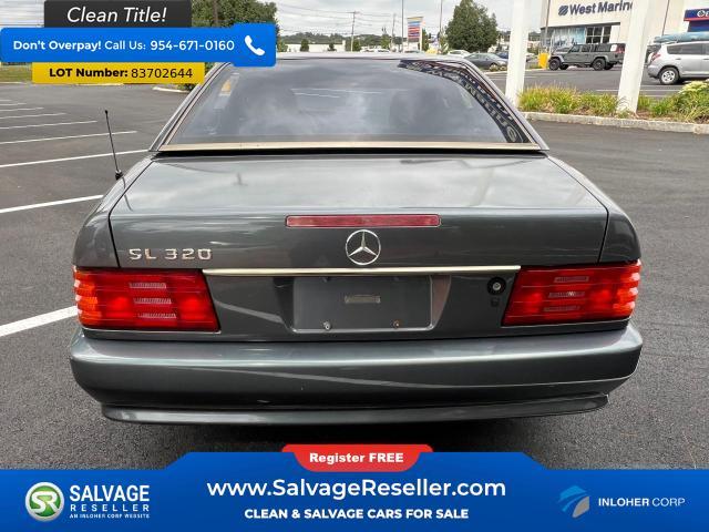 used 1995 Mercedes-Benz SL-Class car, priced at $9,300