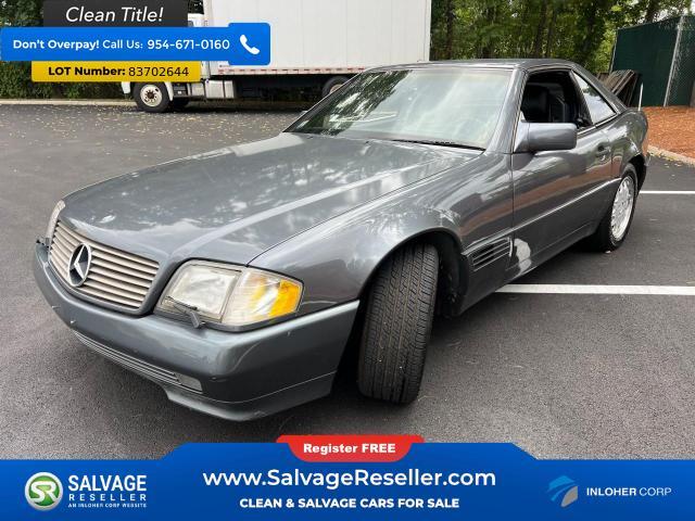 used 1995 Mercedes-Benz SL-Class car, priced at $9,300