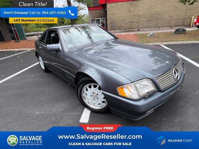 used 1995 Mercedes-Benz SL-Class car, priced at $9,300