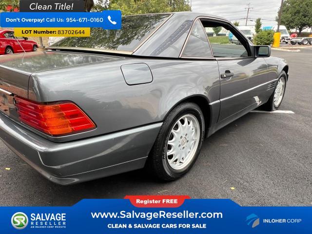 used 1995 Mercedes-Benz SL-Class car, priced at $9,300