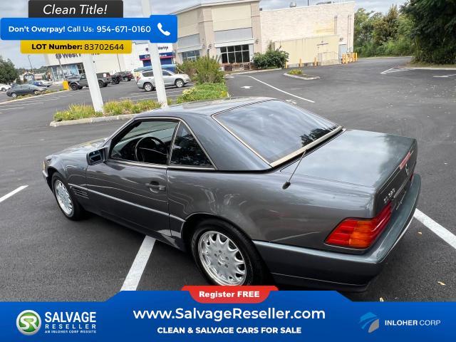 used 1995 Mercedes-Benz SL-Class car, priced at $9,300