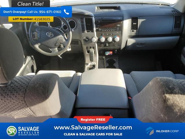 used 2011 Toyota Tundra car, priced at $10,473