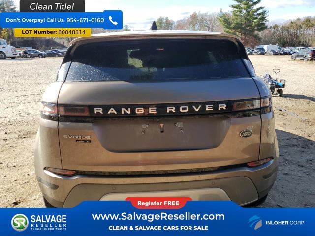 used 2020 Land Rover Range Rover Evoque car, priced at $13,500