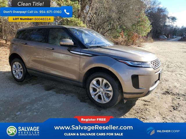 used 2020 Land Rover Range Rover Evoque car, priced at $13,500