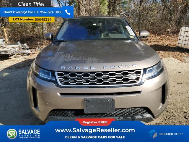 used 2020 Land Rover Range Rover Evoque car, priced at $13,500