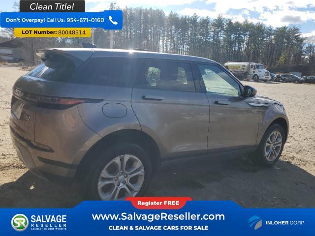 used 2020 Land Rover Range Rover Evoque car, priced at $13,500