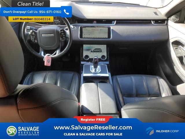 used 2020 Land Rover Range Rover Evoque car, priced at $13,500