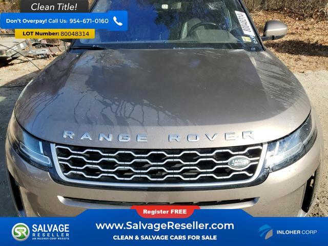 used 2020 Land Rover Range Rover Evoque car, priced at $13,500