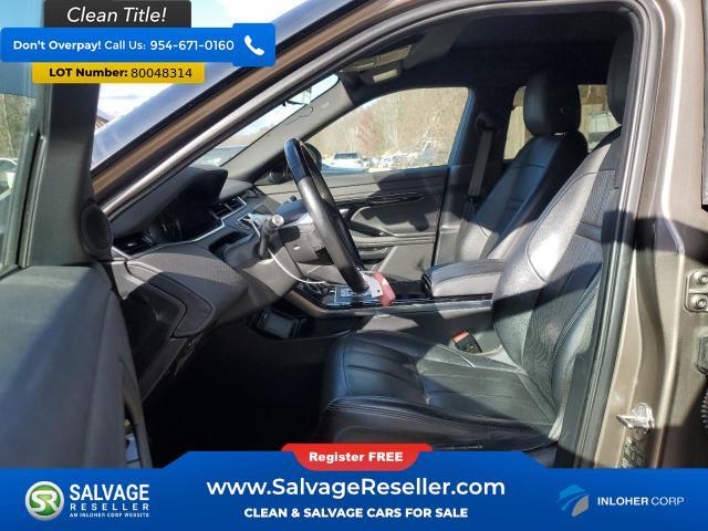 used 2020 Land Rover Range Rover Evoque car, priced at $13,500