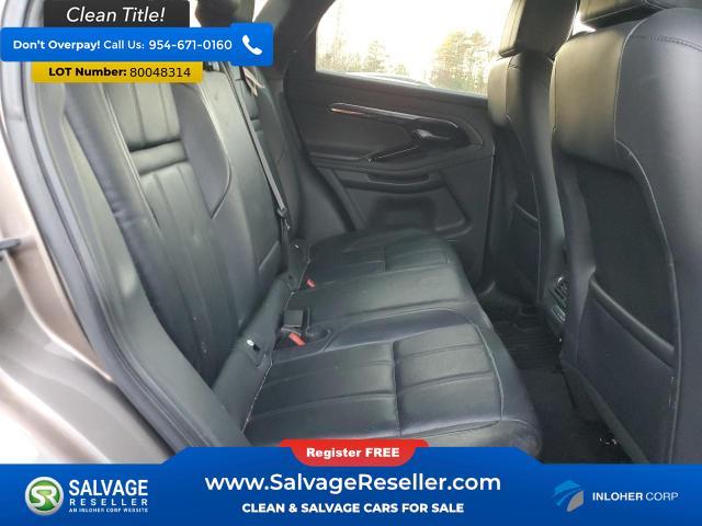 used 2020 Land Rover Range Rover Evoque car, priced at $13,500