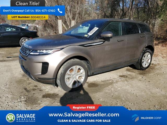 used 2020 Land Rover Range Rover Evoque car, priced at $13,500