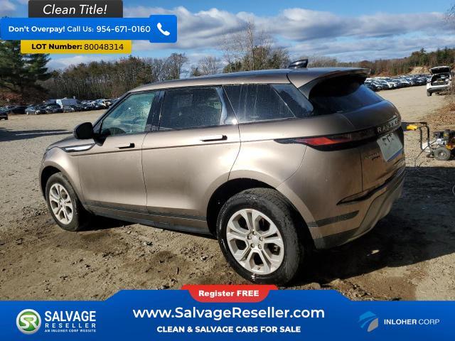 used 2020 Land Rover Range Rover Evoque car, priced at $13,500