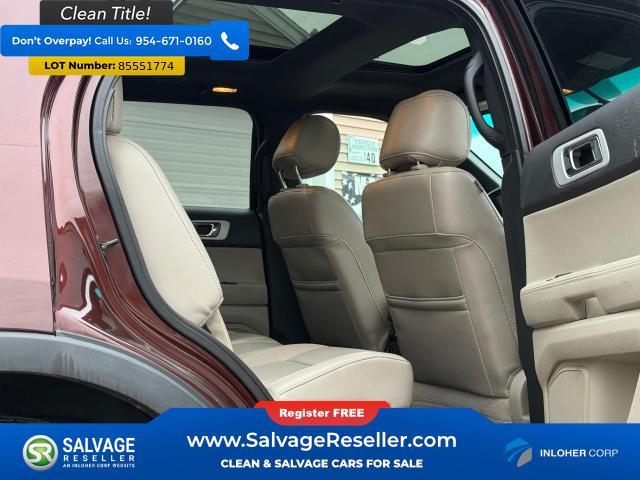 used 2012 Ford Explorer car, priced at $3,400