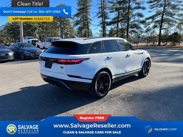 used 2021 Land Rover Range Rover Velar car, priced at $29,500