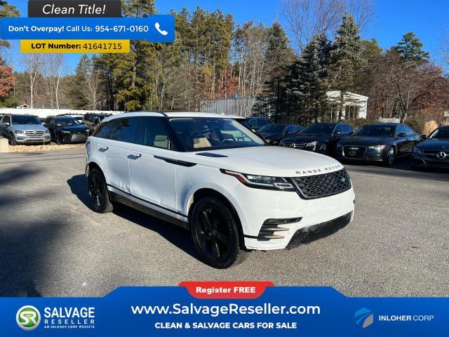 used 2021 Land Rover Range Rover Velar car, priced at $29,500