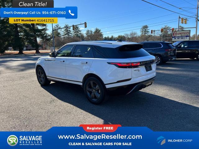 used 2021 Land Rover Range Rover Velar car, priced at $29,500