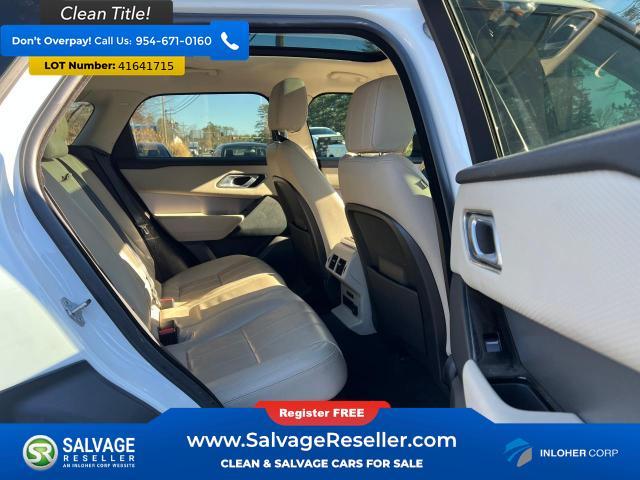 used 2021 Land Rover Range Rover Velar car, priced at $29,500