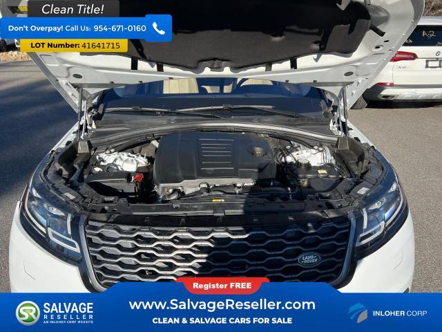 used 2021 Land Rover Range Rover Velar car, priced at $29,500