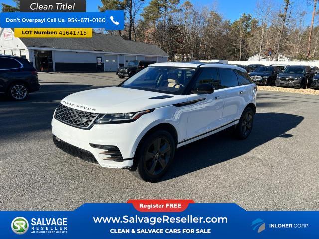 used 2021 Land Rover Range Rover Velar car, priced at $29,500