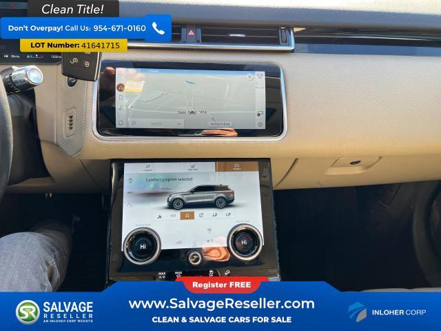 used 2021 Land Rover Range Rover Velar car, priced at $29,500