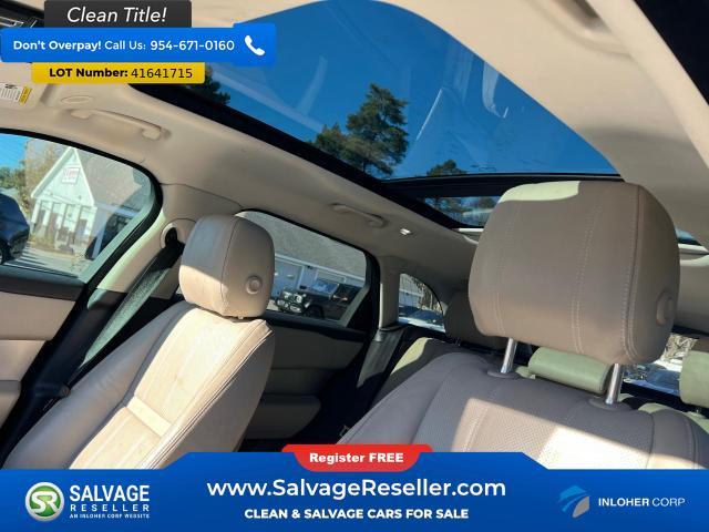 used 2021 Land Rover Range Rover Velar car, priced at $29,500